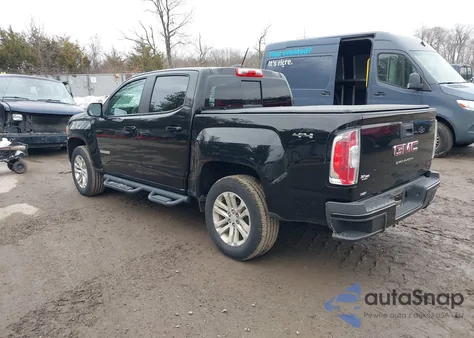 2022 GMC Canyon 4Wd Short Box Elevation z USA, uszkodzony, nr VIN 1GTG6CEN5N1172187